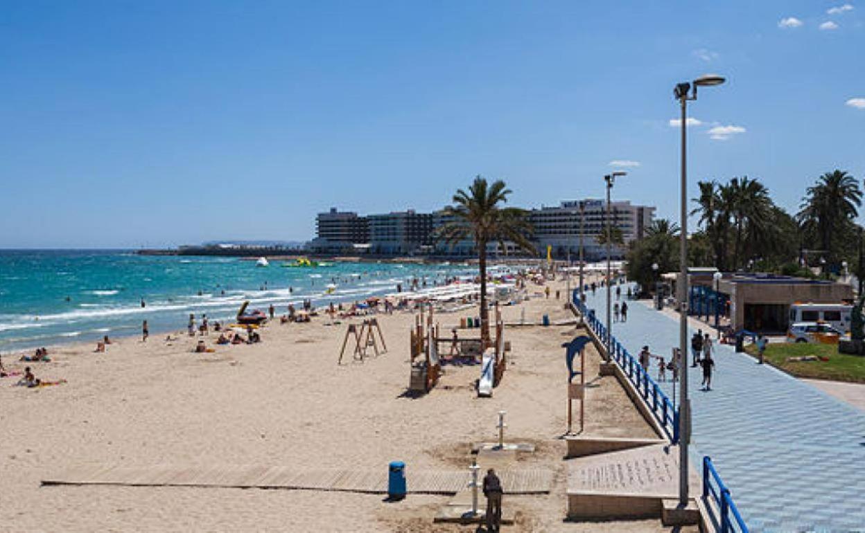 Explanada Beach Flat Alicante Exterior photo